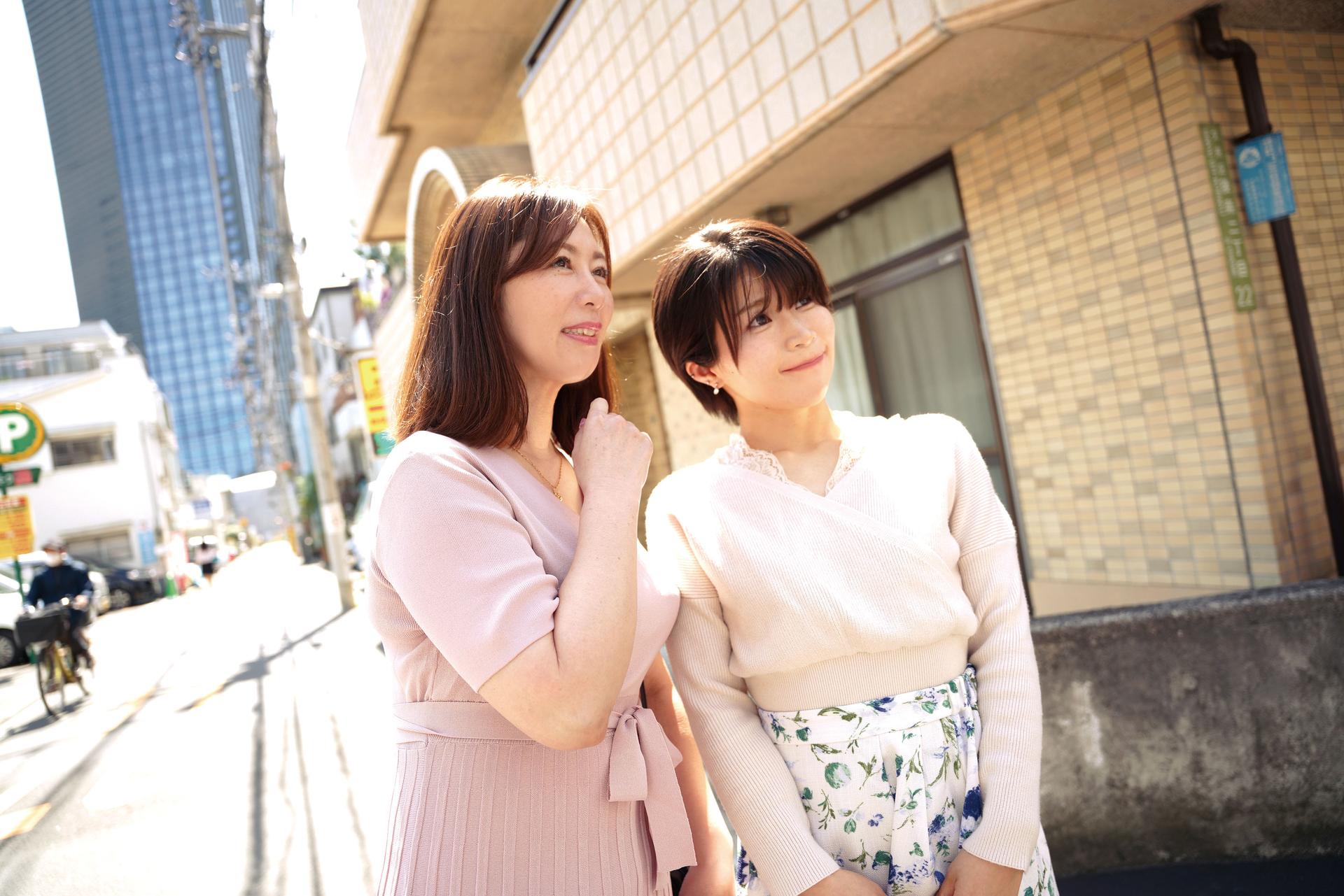 素人!!母娘ナンパ中出し!!Vol 20