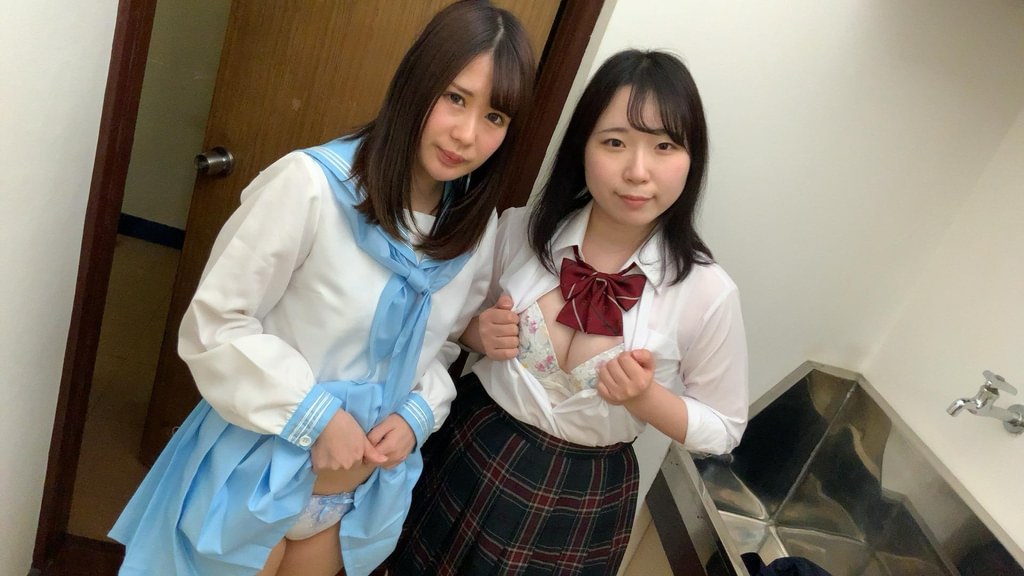 「ここでSEXできるって聞いて…」「私たちを気持ちよくしてください」桃尻バックで突き放題!!女●●生・襲来!!痴女しか住んでいない神アパートで絶倫SEX!!