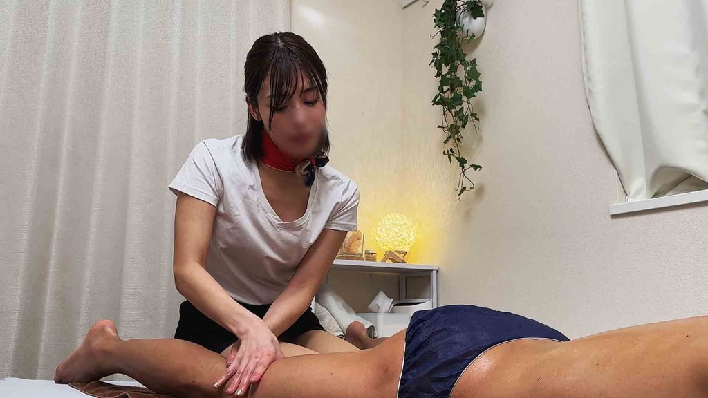 【Ｏさん27歳】勃起チンポをシャブらずにはいられないフェラ好きエステ嬢