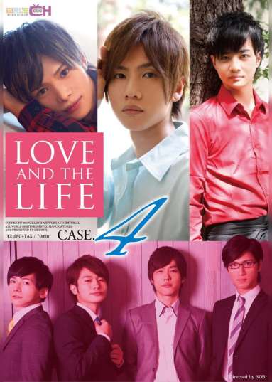 LOVE　AND THE　LIFE CASE.４