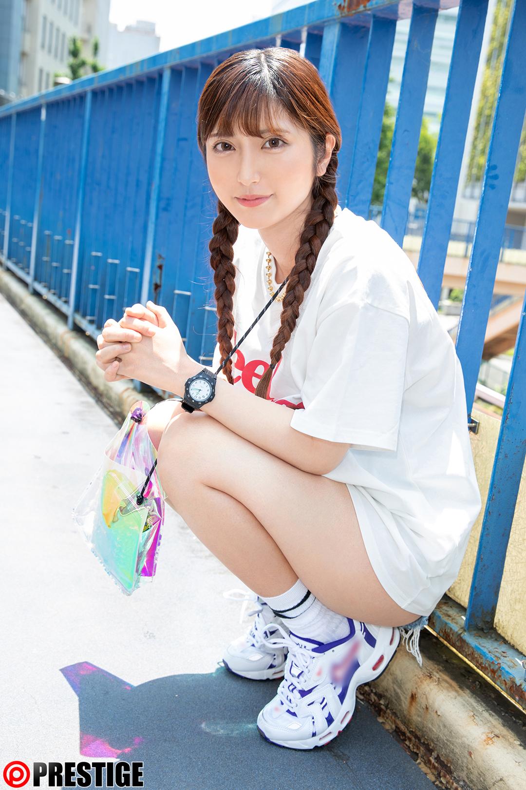 ストリート・クイーン AV Queen 安藤もあ(23) 元アイドル 絶対的センター元アイドル×ぶっかけ9発射