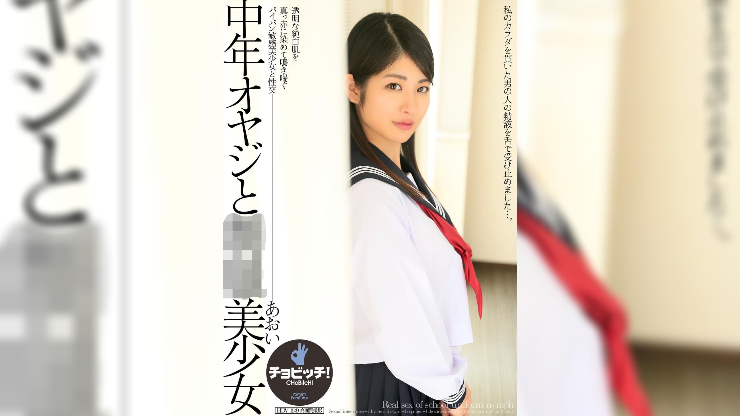 中年オヤジと●●美少女　水谷あおい