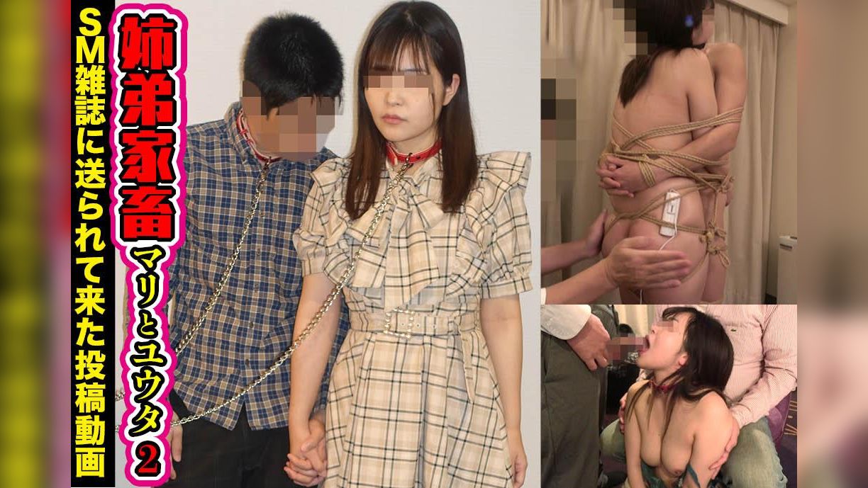 姉弟家畜マリとユウタ2