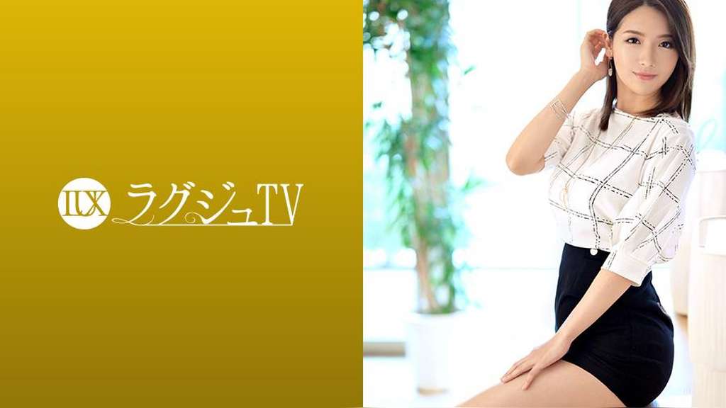 ラグジュTV 1185 「責めて、責められて…アツいセックスをしたい…」美麗すぎる家庭教師が色気を増して再登場!オイルまみれの敏感ボディを痙攣させて連続絶頂!!