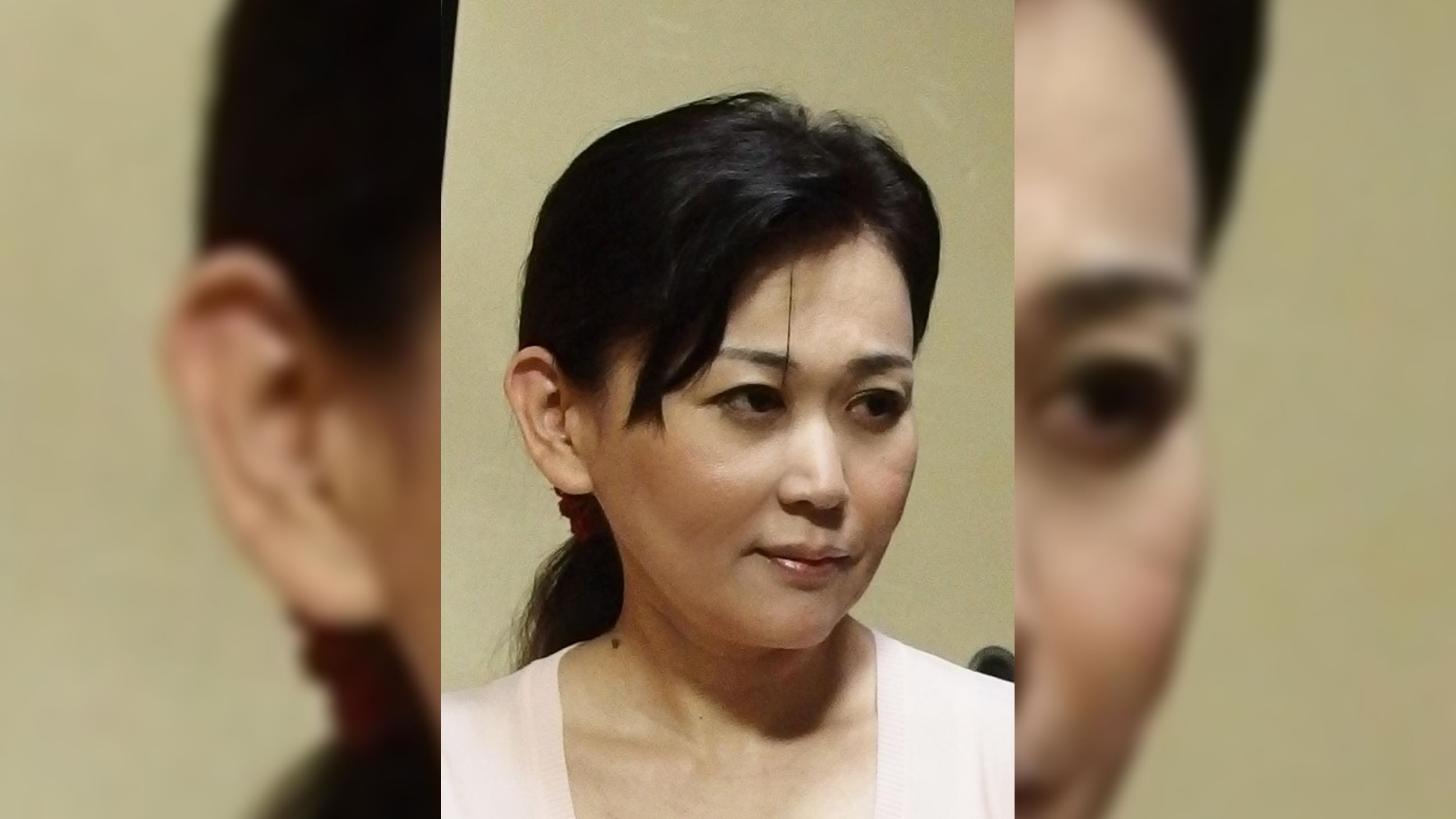 結子（51歳） 剛毛の恥部