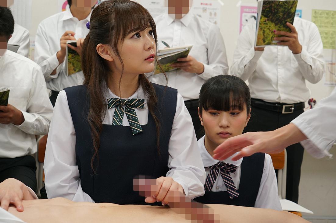 羞恥男女が体の違いを全裸になって学習する質の高い授業を実践する共学高校の保健体育5