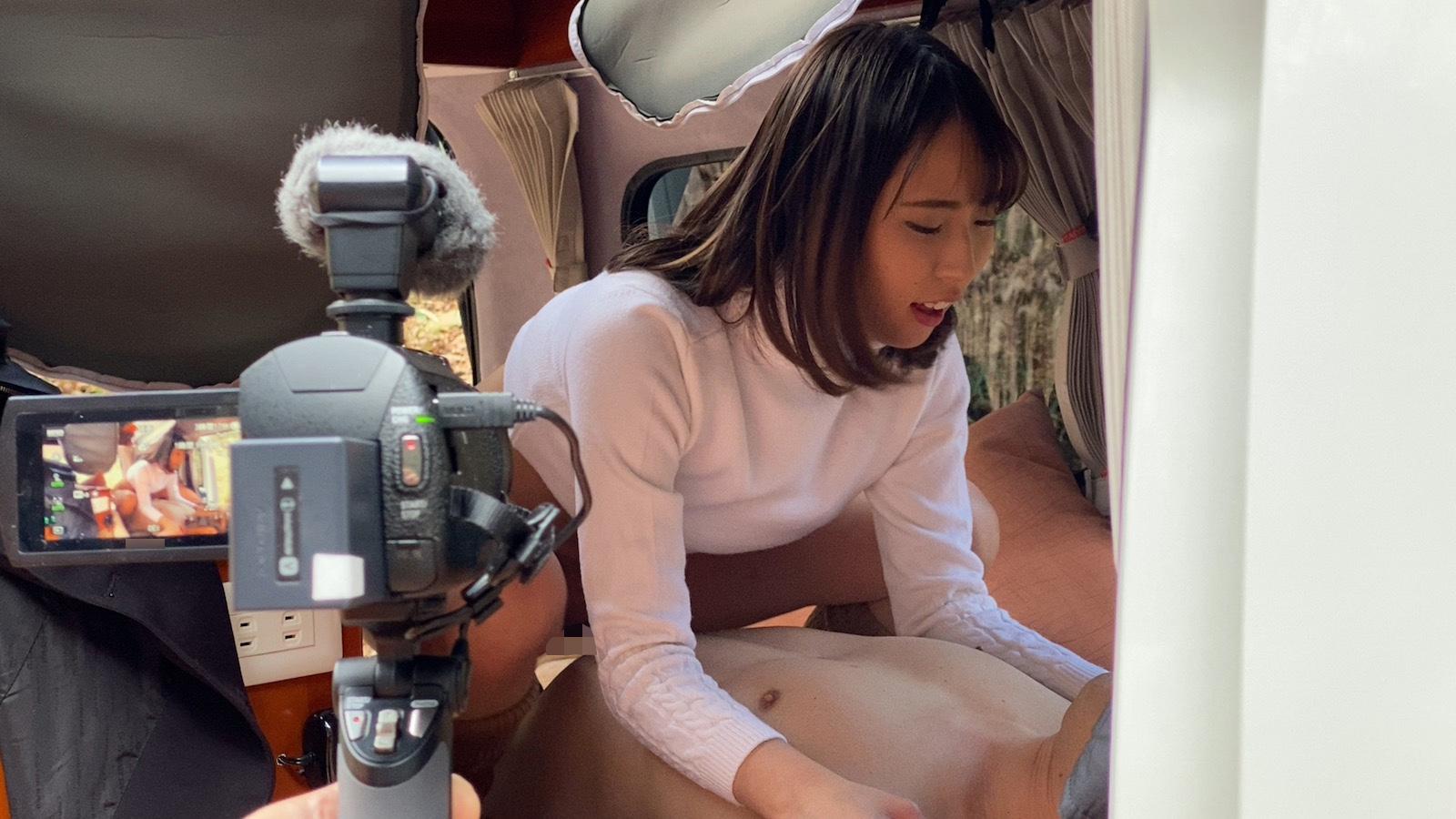 キャンピングカーセックス　有星あおり　22歳