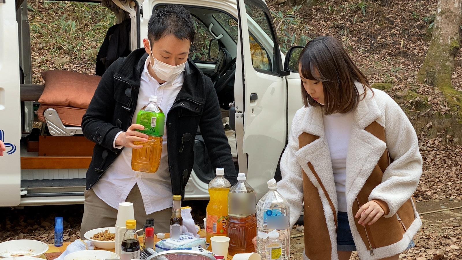 キャンピングカーセックス　有星あおり　22歳