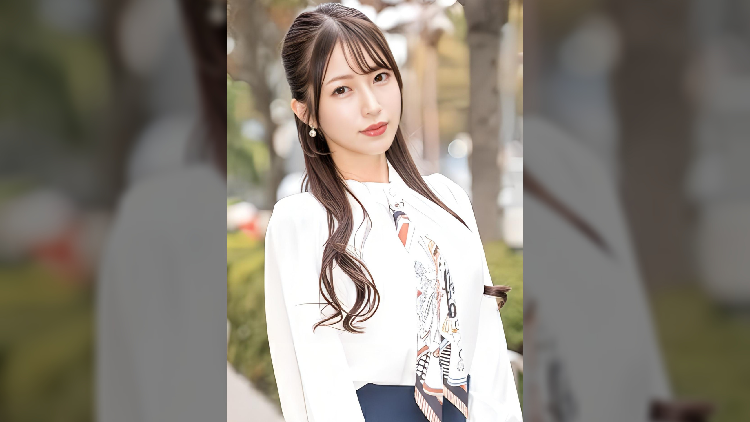 Gカップ清楚系黒髪ロングのムッツリスケベ人妻