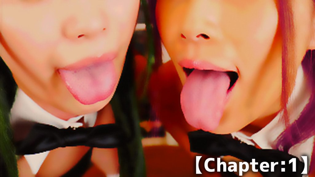 【ASMR】ペロペロ！バニーガールズカフェの舐め舐めサービス