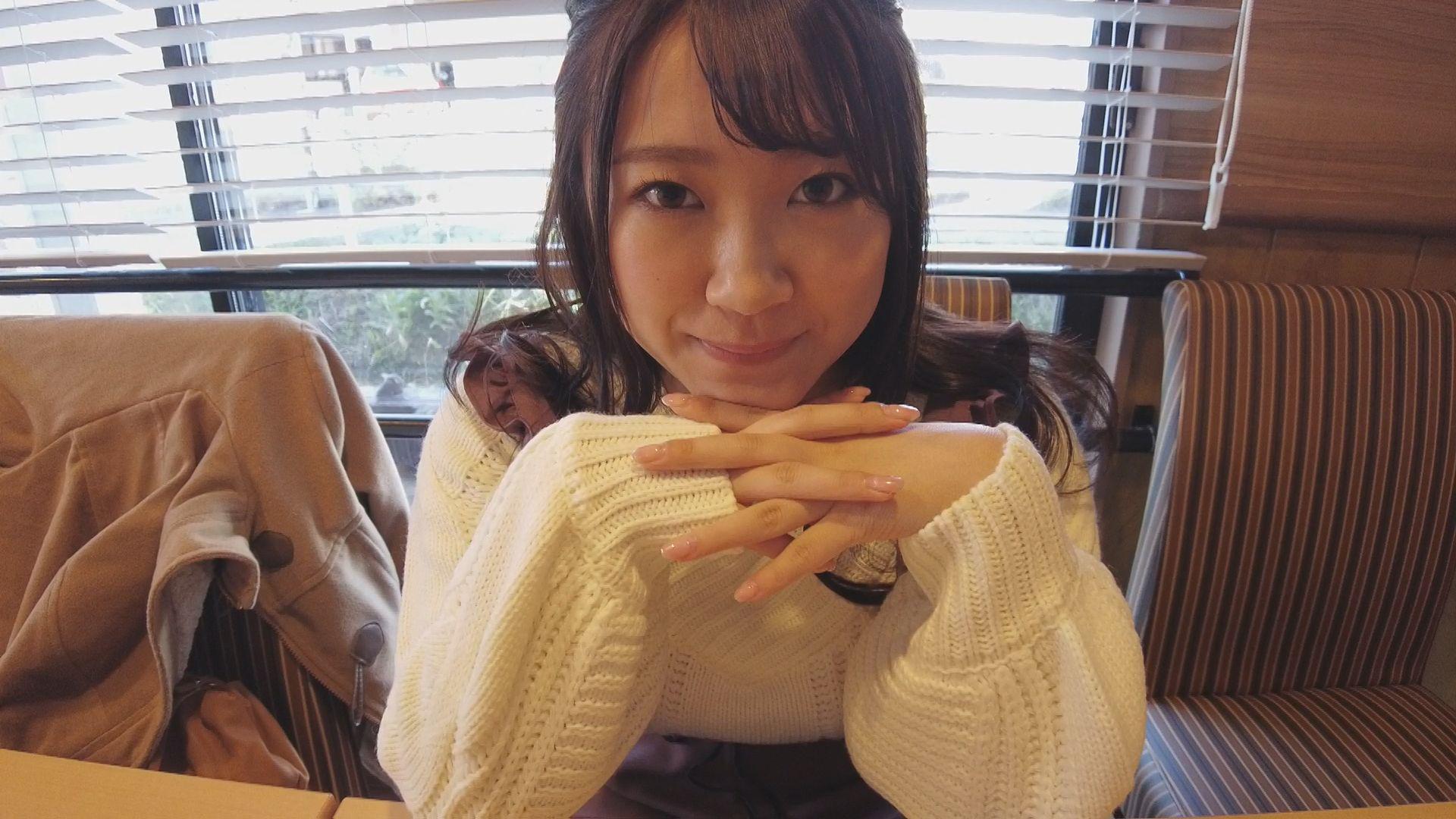 乳擦恋愛 初めてのパイズリ露出デート メイドカフェで働くIカップ爆乳ちゃん