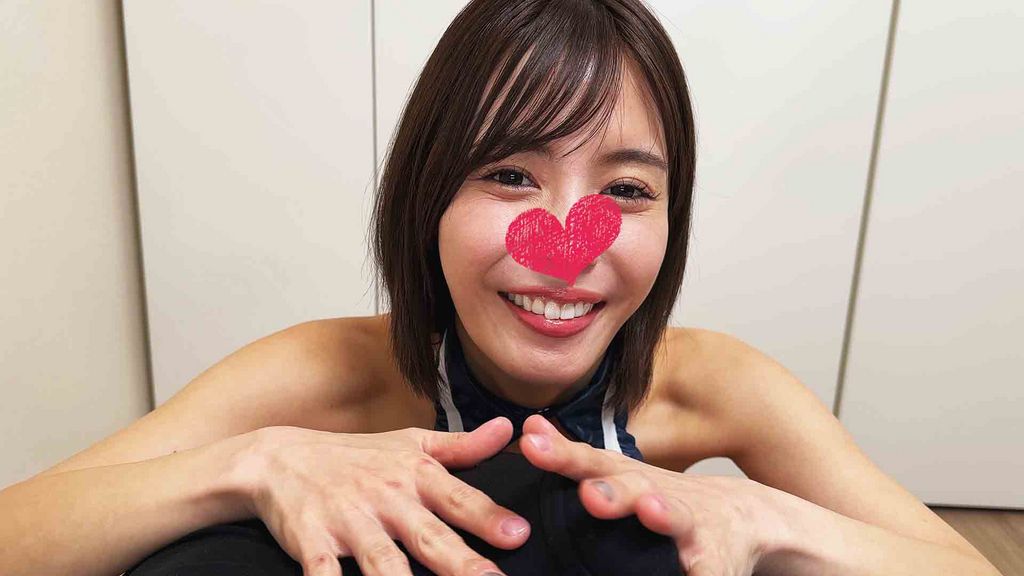 フェラうま娘の口と手をたっぷり使ったテクニカルフェラ1