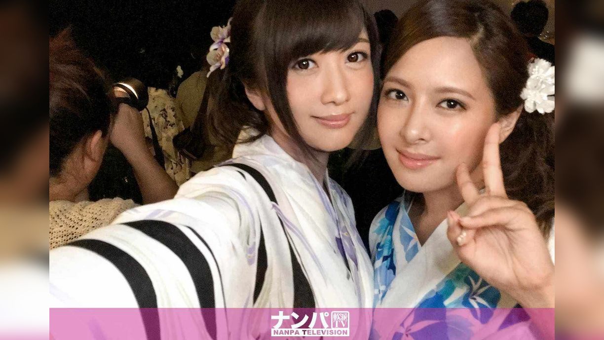 花火大会ナンパ 01 in 横浜