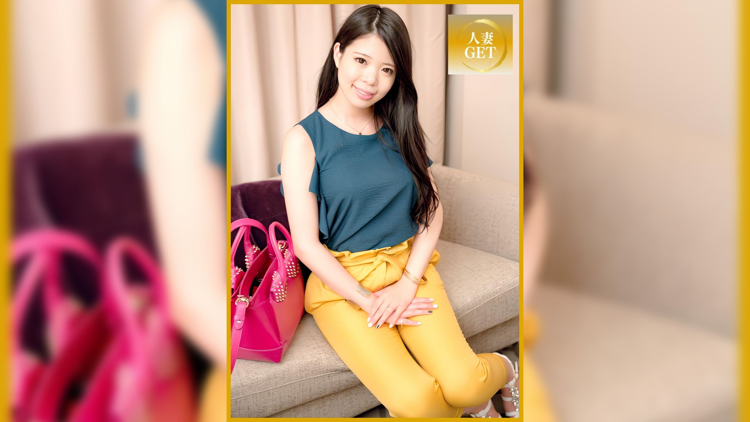 ナンパでGETした素敵な人妻　めるさん 27歳