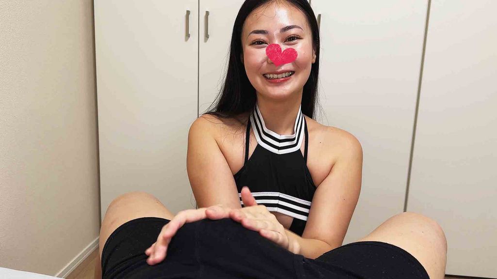 フェラうま娘の口と手をたっぷり使ったテクニカルフェラ5
