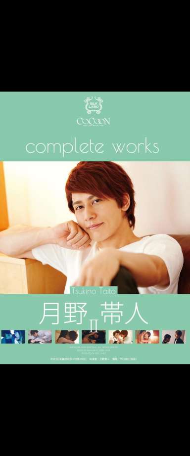 COCOON complete works 月野帯人　２