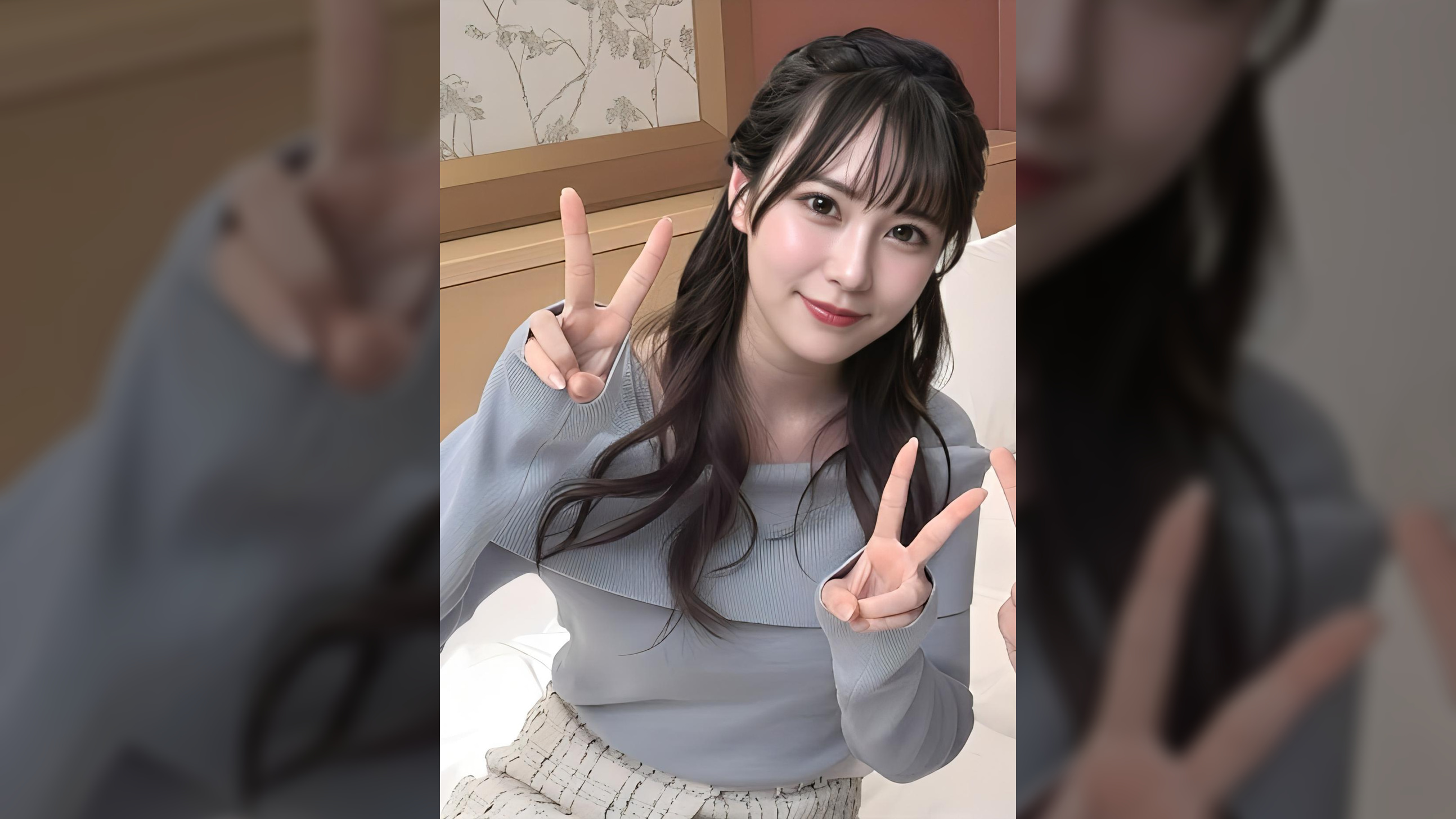 姉弟でも異性の意識してるの? はな22才&れん君20才