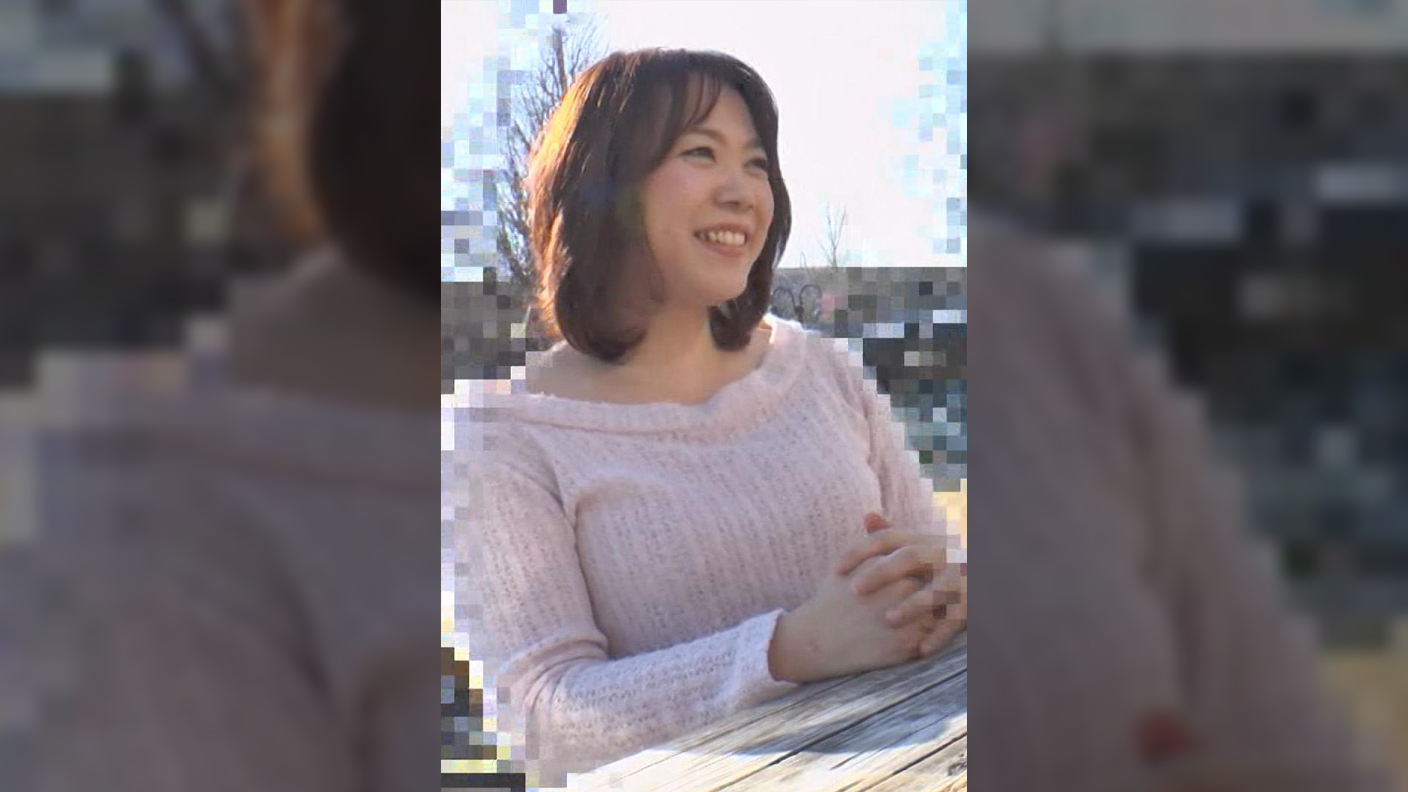 喘ぎ声が可愛い熟女！どこ突かれても気持ちいい！！