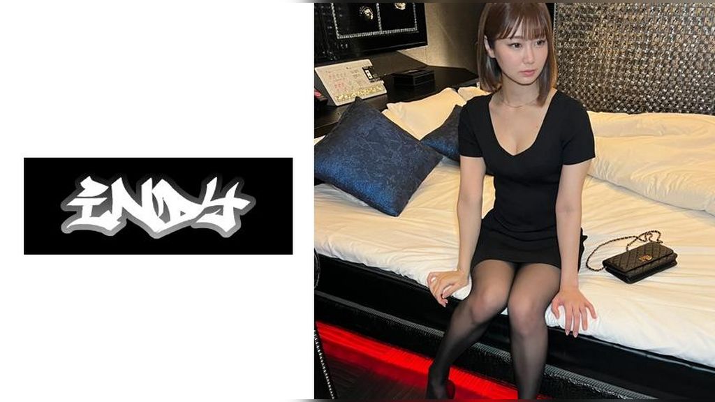 【個人撮影】黒パンストの美脚お姉さんとパパ活_完全顔出しで中出し映像流出