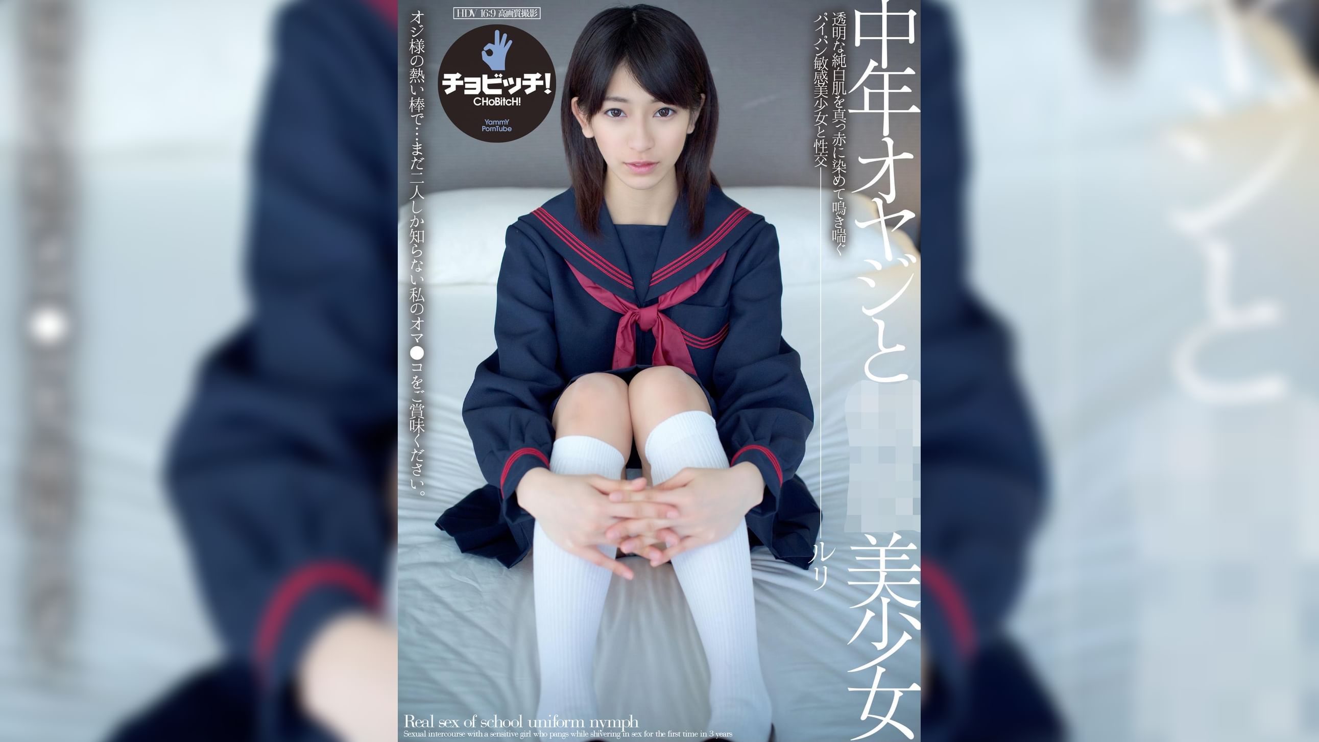 中年オヤジと●●美少女　成宮ルリ