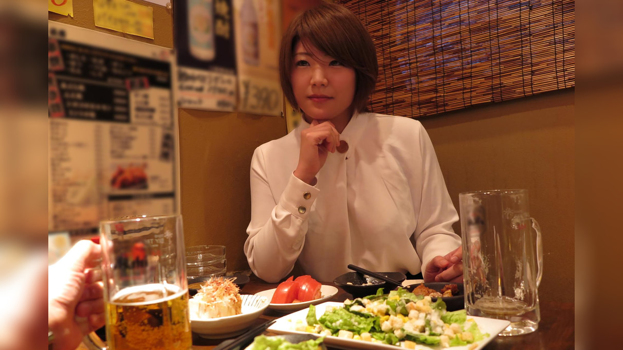 地味だけどデカいぞ モブっぽい顔だけど実はGカップ ついでに言うとだけどセックスもエロいぞ