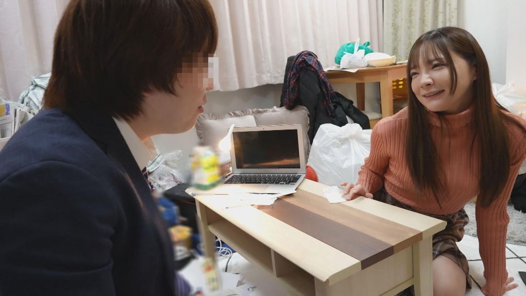 地元を離れて就職した会社は超ブラック!メンブレ寸前の限界社畜の家に来たのは年上の幼馴染「昔みたいにいっぱい甘えていいんだよ」励まし甘やかしご褒美中出しSEX 一条みお
