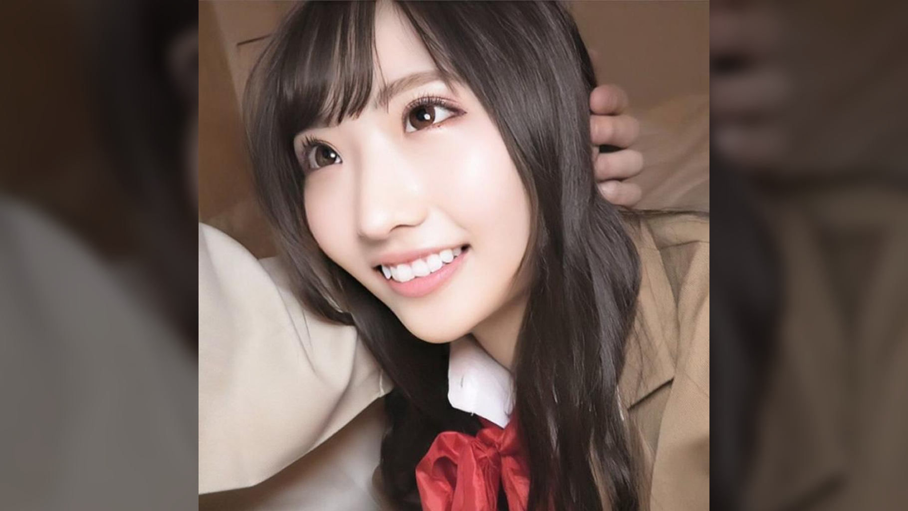 ●●美少女の初心マ●コの奥にドビューっと半中半外！