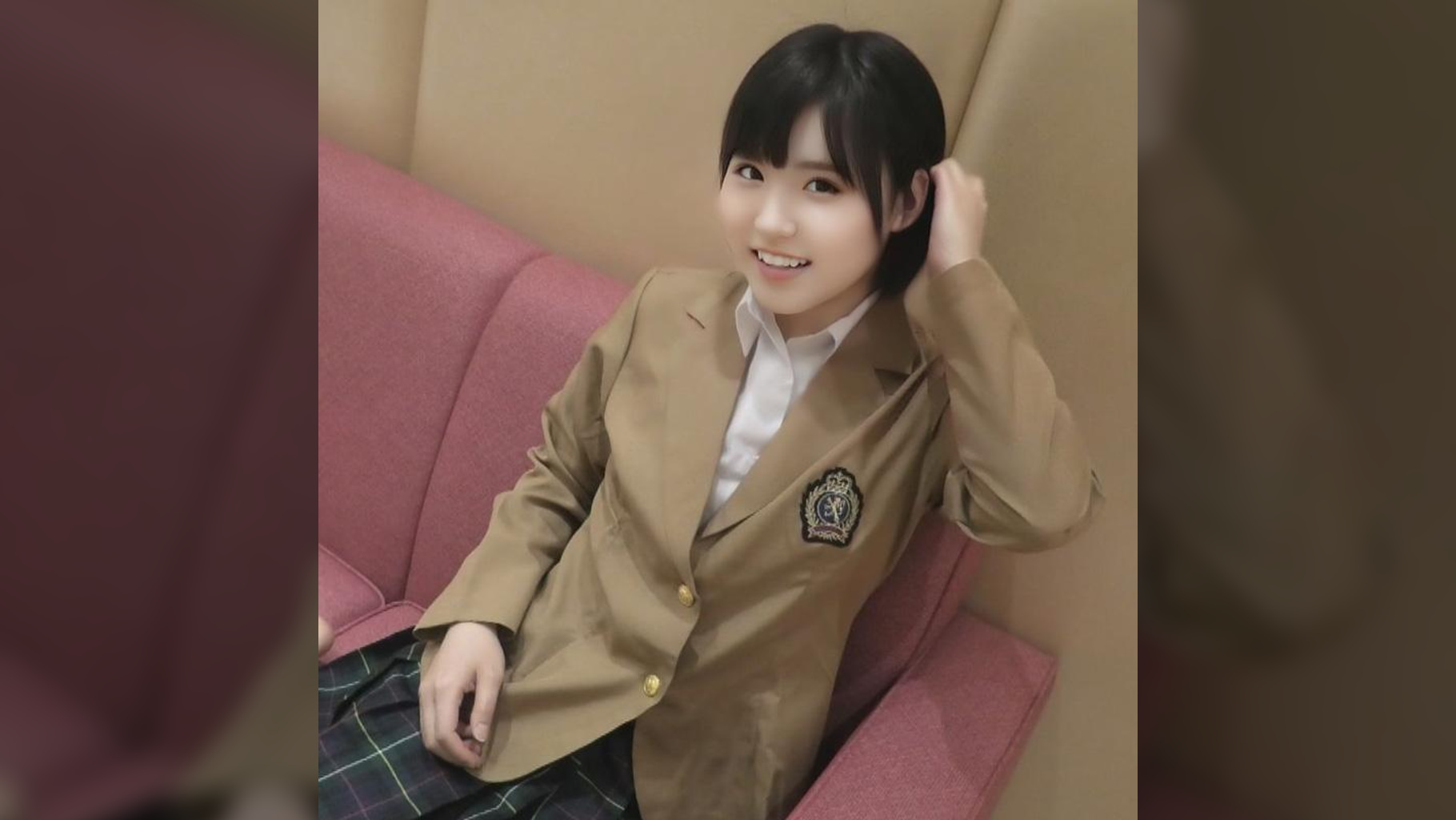 元気なボブカットのクラスでも明るくてムードメーカーの子宮グリグリセックス