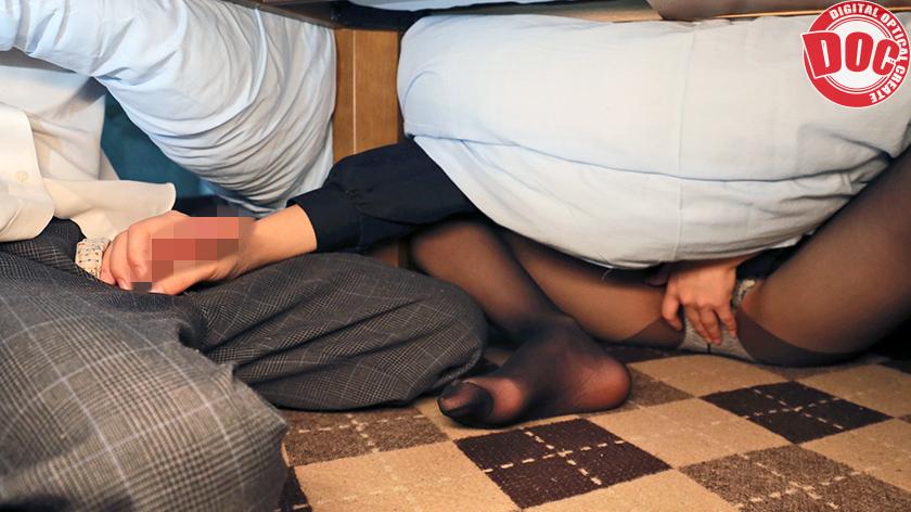 【配信専用】こたつの中で超・展・開♡無防備美女が濃厚SEX!!超長尺13時間!!