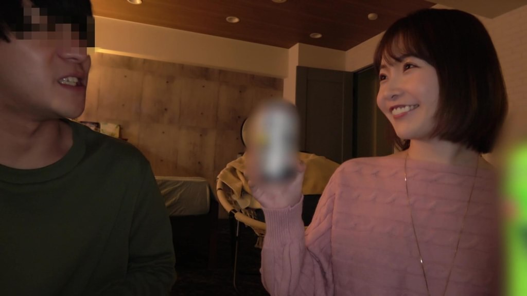 終電逃した可愛い幼馴染。イチャイチャセックスに興奮!