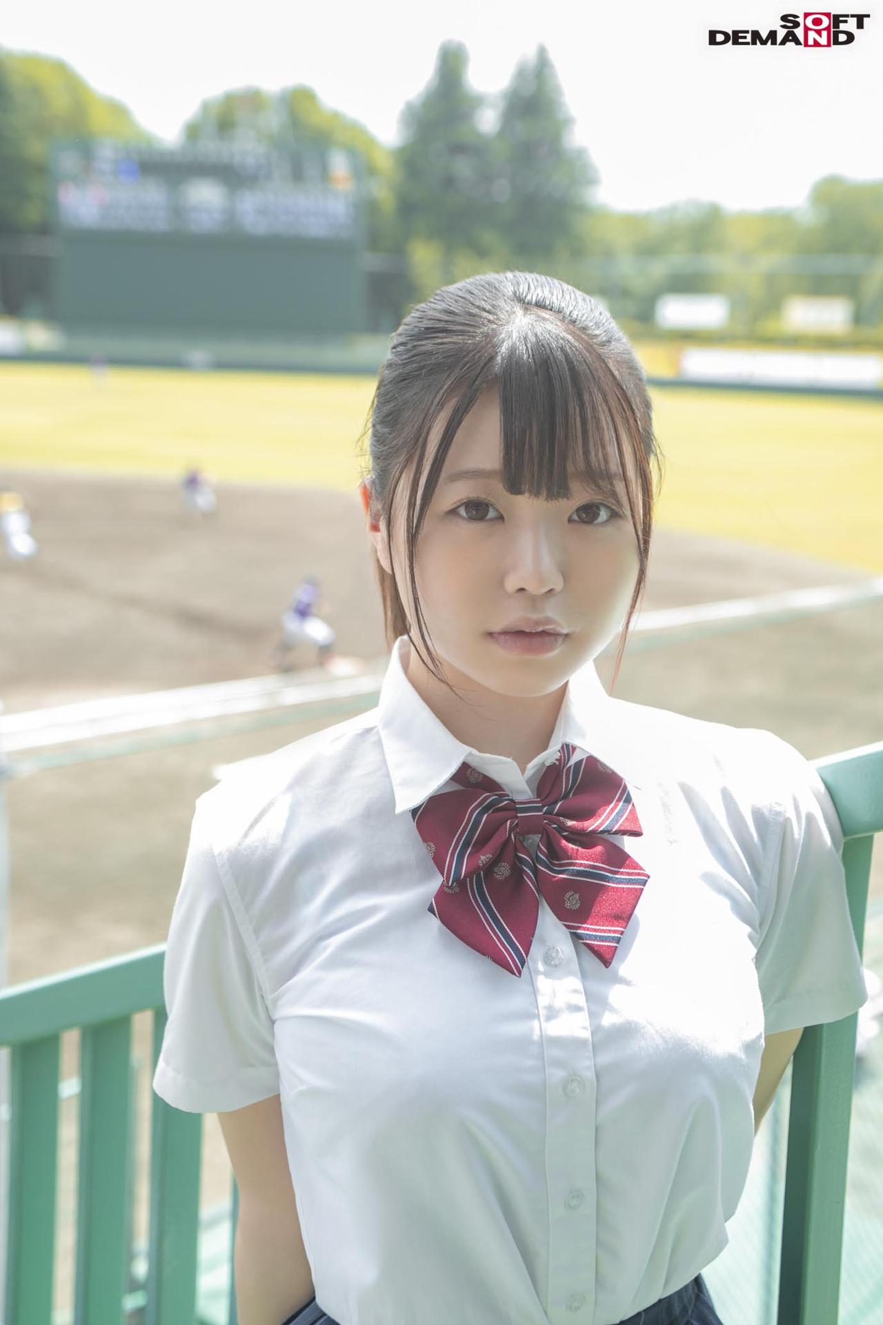 甲子園常連校の名門野球部マネージャー 橋本ゆあ 18歳 SOD専属AVデビュー