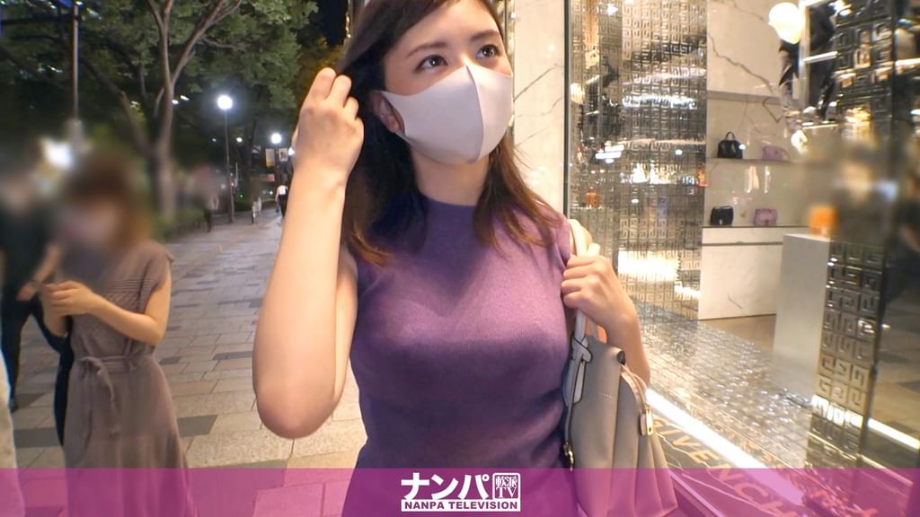 マジ軟派、初撮。 1696 夜の表参道でゲットした男勝りなオシャレ美女！Sっ気強めの性格かと思いきや、●うとドMな本性が顕に！デカ乳揺らして声を上げチ●ポ求める豹変っぷりはマジエロ！