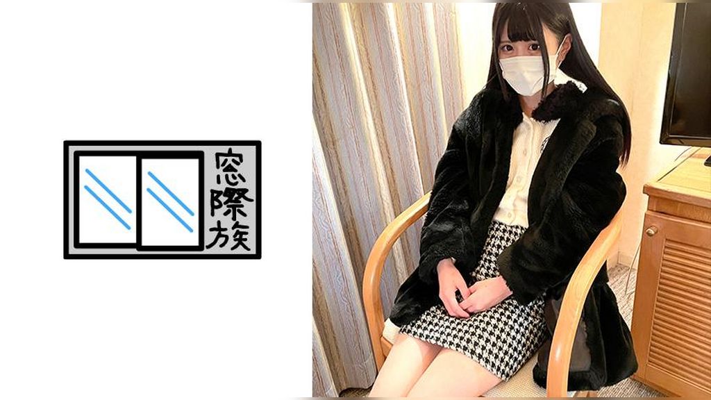 【素人】色白スレンダー美女_激せまマ〇コに中出し濃厚プレイ