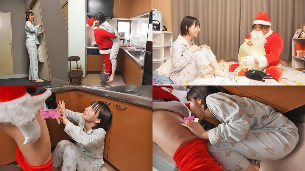 お留守番●利娘に豪華なプレゼント●制中出し