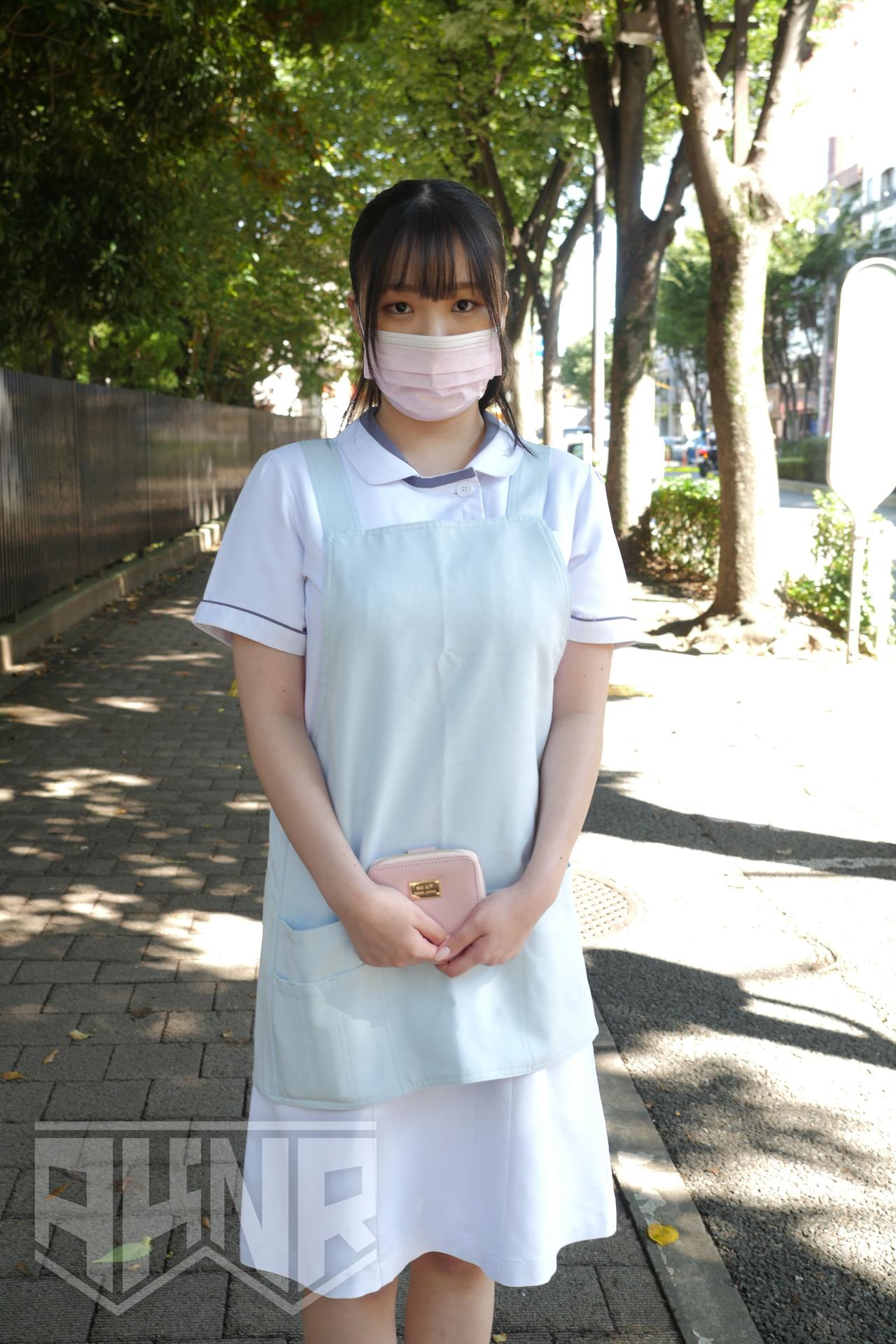 【巨乳素人】感度抜群のHカップおっぱいで何度も乳首イキ　社会人1年目の歯科助手　あやせ
