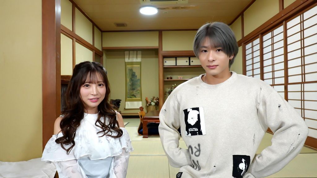 ノーカット一本勝負!演技なし!台本なし!『ARINOMAMA』東雲怜弥×小那海あや