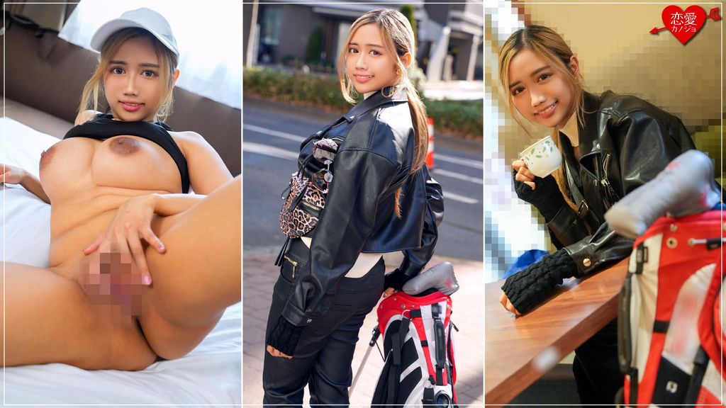 元プロゴルファーのハーフ美女　海外遺伝子のSEX狂！身悶え雄叫び絶頂の限りを尽くす本気●交尾！エロスの天才、SEXの逸材。