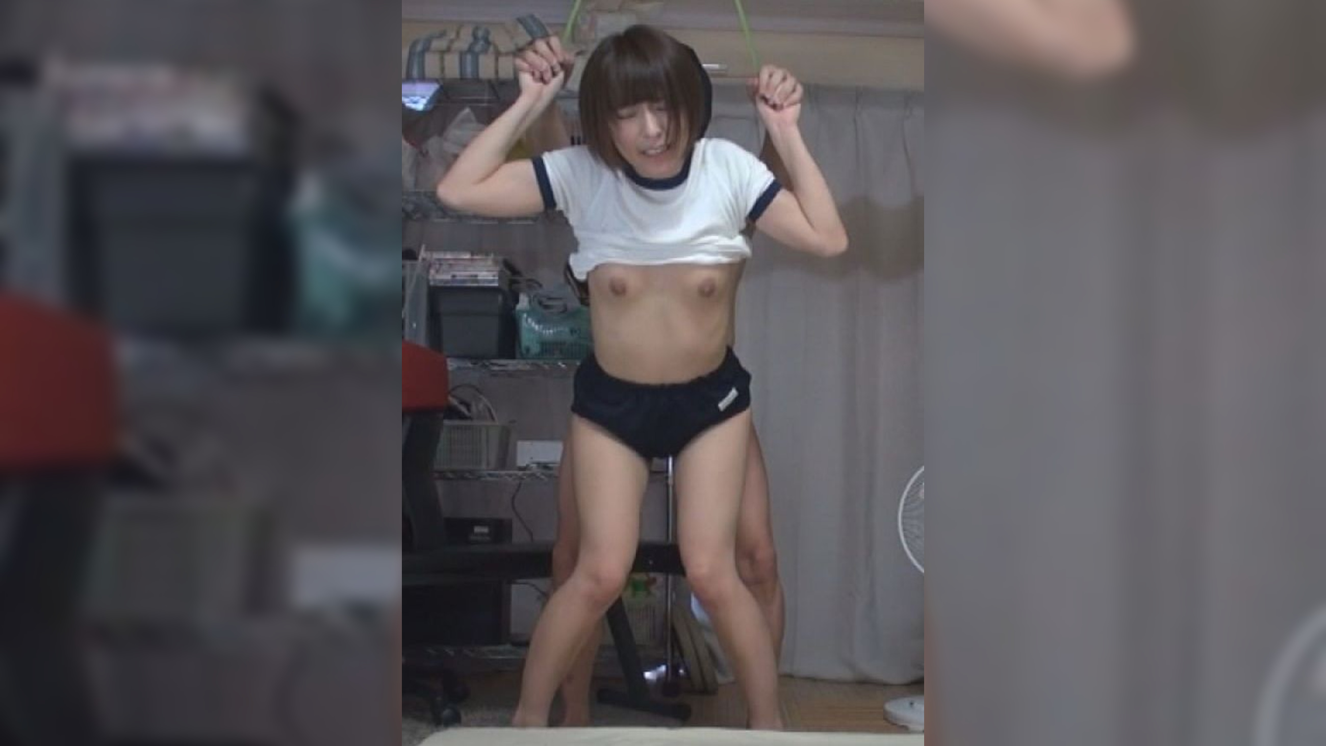 阿部乃みく　体育着にザーメンぶっかけSEX