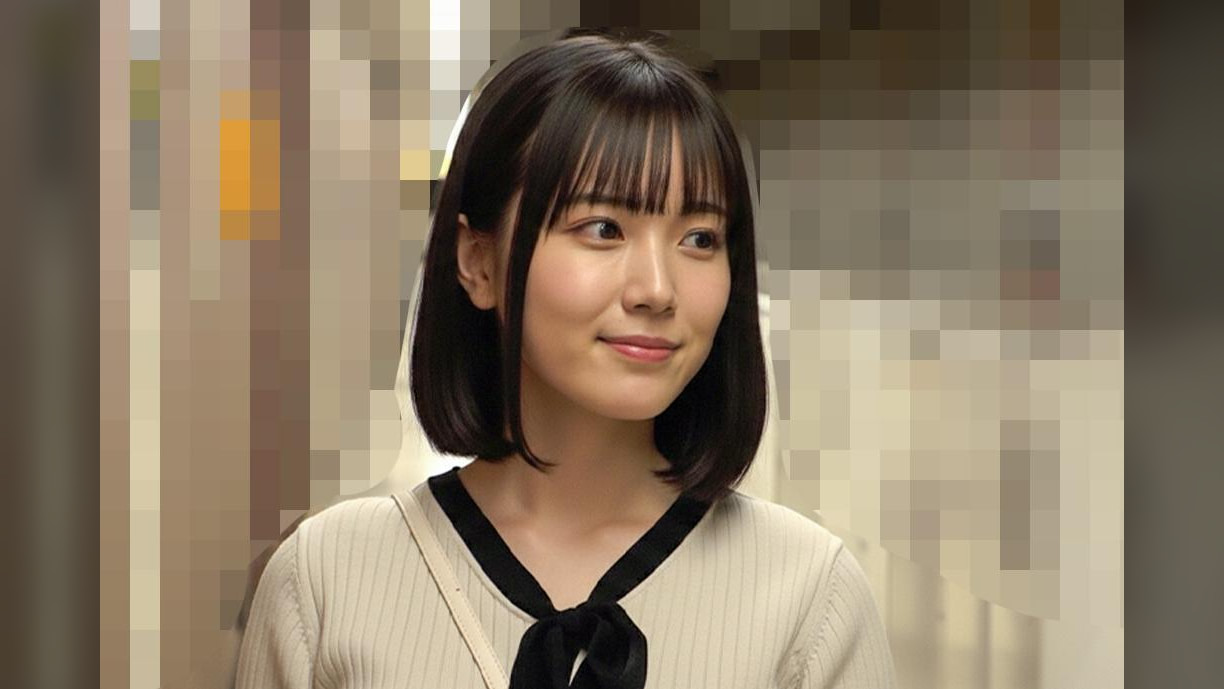 《巨根痴●》巨乳女子大生　青P