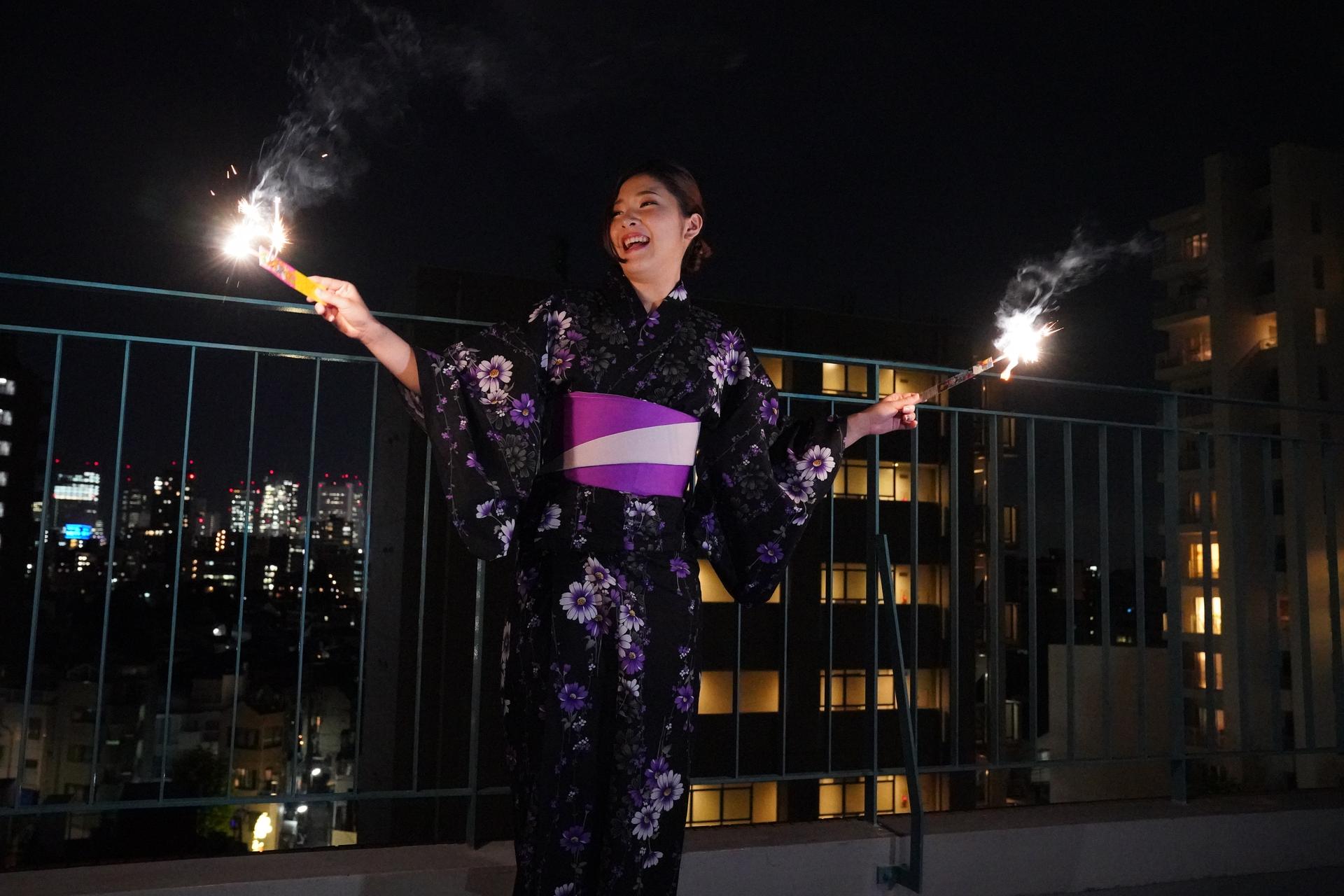 美女たちの足裏をふやけるまで舐めたいⅤ　夏の浴衣編