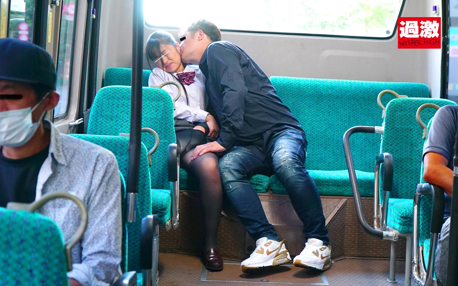 痴漢師にパンストの中でかき回し手マンされ美脚を震わせながらイキ潮を吹かされた女子○生
