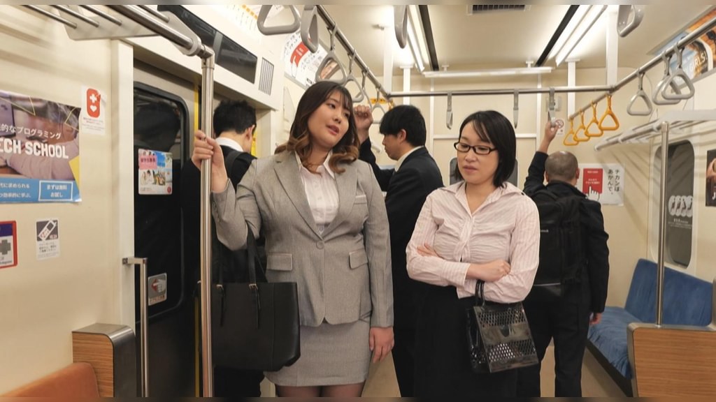 壮絶な通勤記録‼ぽっちゃりOLの惨劇