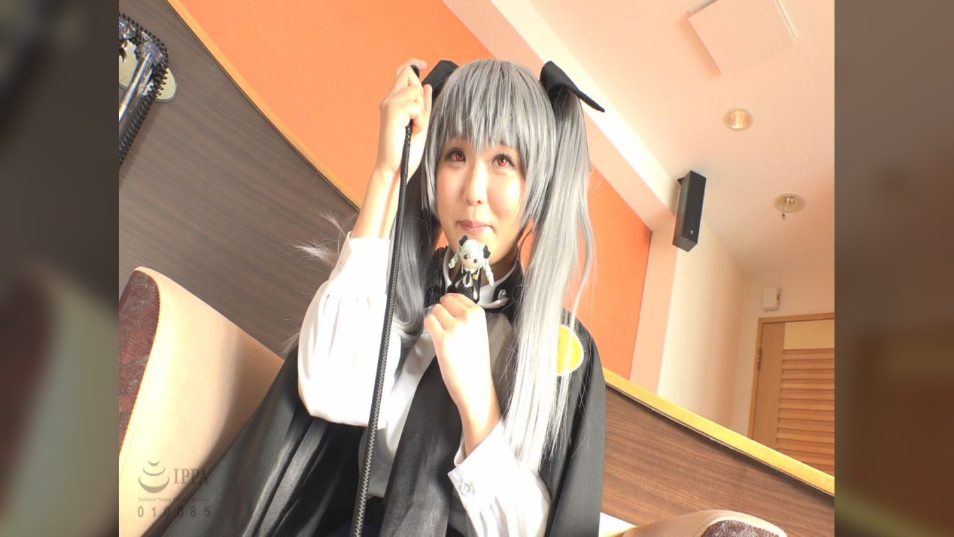 コスプレイヤーハメ撮りカメラテスト あず希