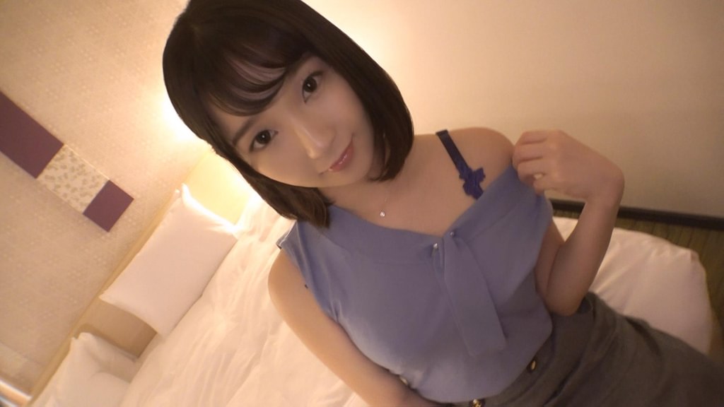 【初撮り】【色白美肌の就活生】【真面目な彼女を..】幼い顔立ちの就活生に巨根で快感を教え込むと.. ネットでAV応募→AV体験撮影 1189