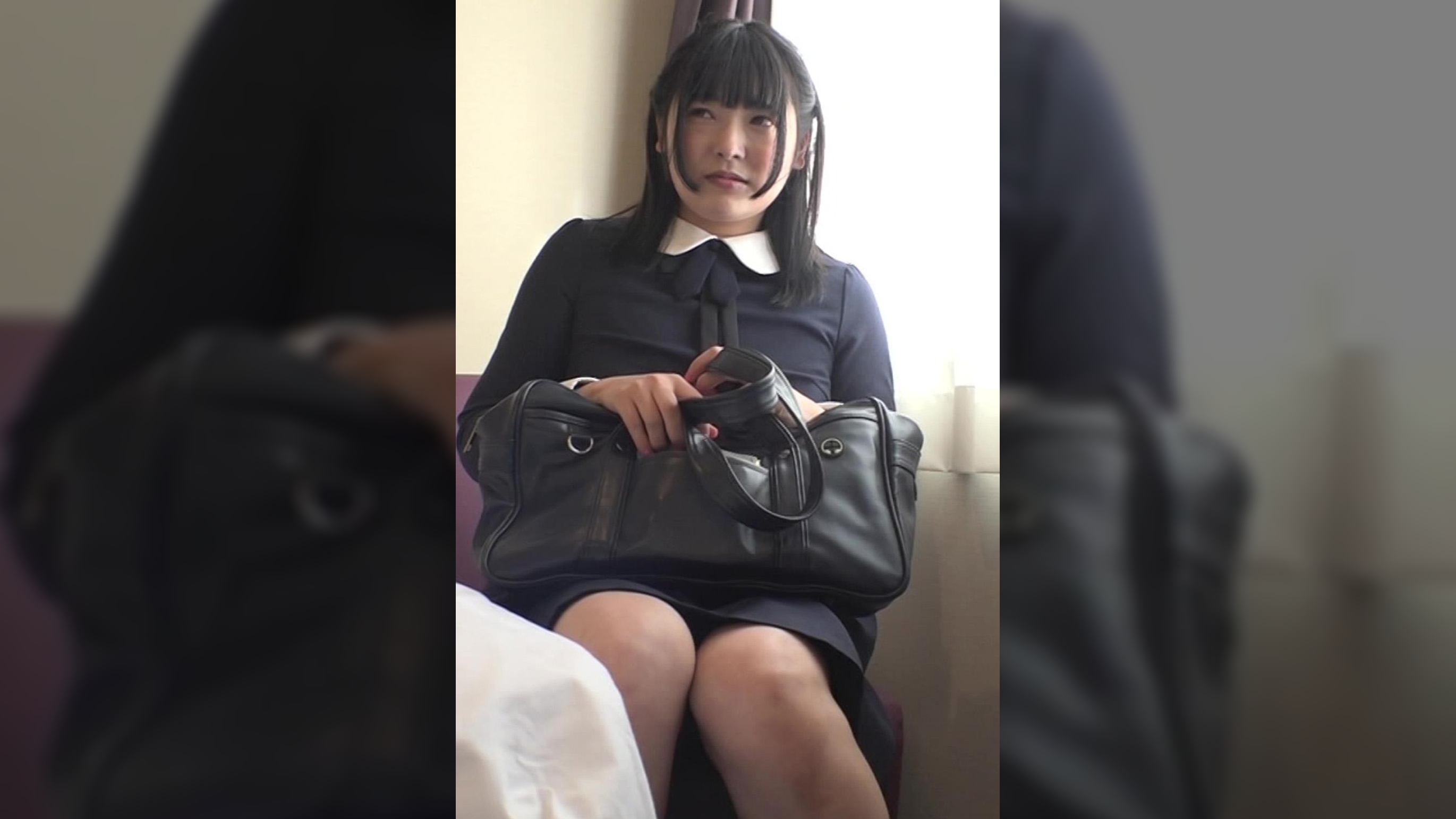 ●●サボってビクビクしている美少女におじさんが種付けしちゃう