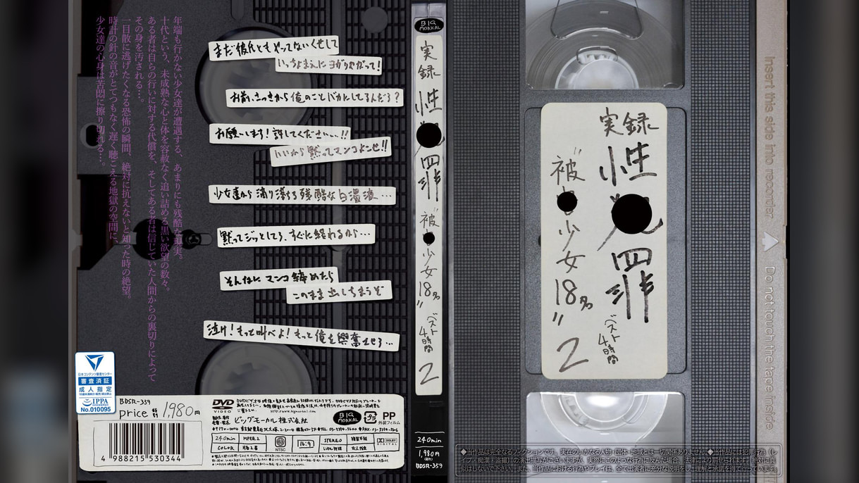 実録性●罪 ~被●少女18名~ ベスト4時間 2
