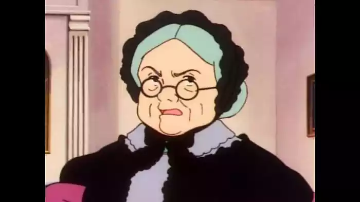 おば様はいじわる！