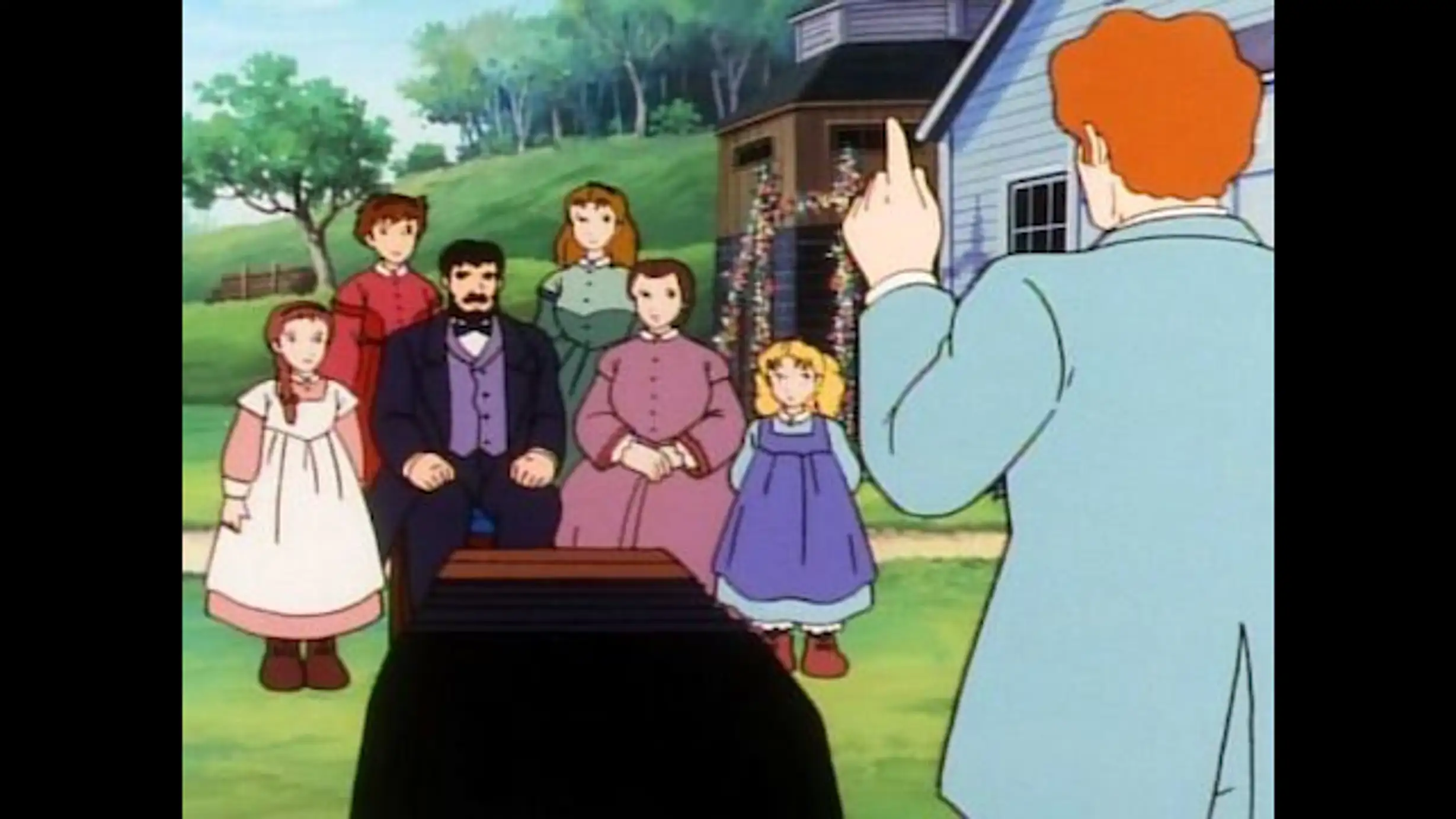 愛の若草物語 第48話 春 それぞれの旅立ち アニメ 1987年 の動画視聴 あらすじ U Next