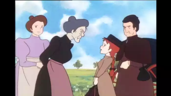 マリラ決心する
