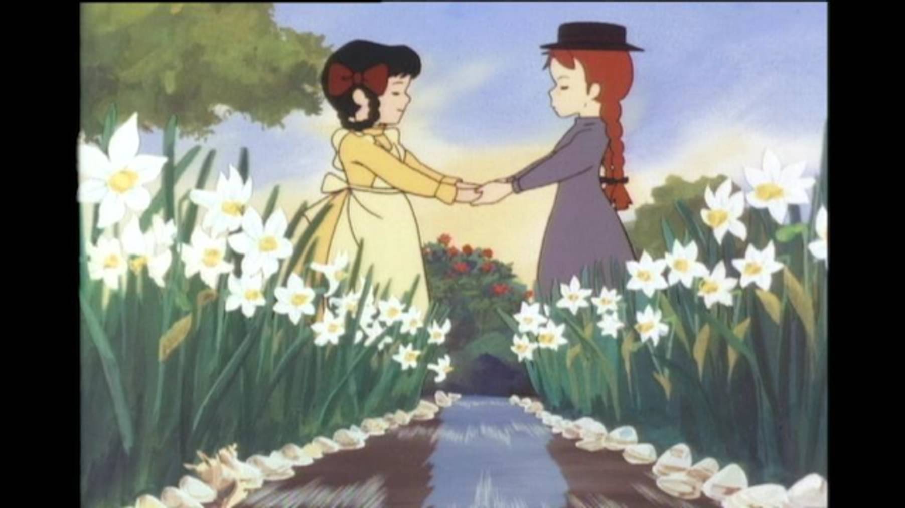 赤毛のアン 第16話 ダイアナをお茶に招く アニメ 1979 の動画視聴 U Next 31日間無料トライアル